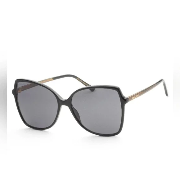 Jimmy‎ Choo Fedes Nylon Butterfly Sunglasses, New